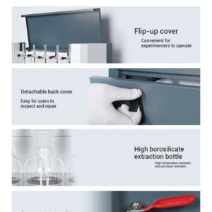 Digital fat analyzer, laboratory crude fat analyzer - Image 8