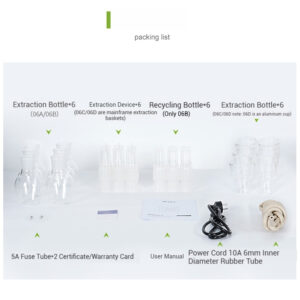 Digital fat analyzer, laboratory crude fat analyzer - Image 7