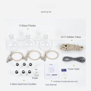 Laboratory grain, oil, and feed six-tube cellulose analyzer - Image 8