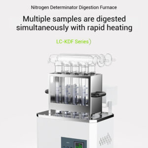 Fully automatic Kjeldahl nitrogen analyzer distillation device - Image 8