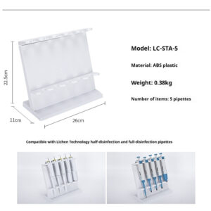 pipette, micro adjustable pipette, micro dispenser, pipette holder - Image 7
