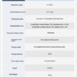 Laboratory grain, oil, and feed six-tube cellulose analyzer - Image 5