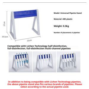 pipette, micro adjustable pipette, micro dispenser, pipette holder - Image 8