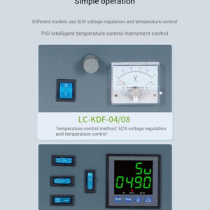 Fully automatic Kjeldahl nitrogen analyzer distillation device - Image 10