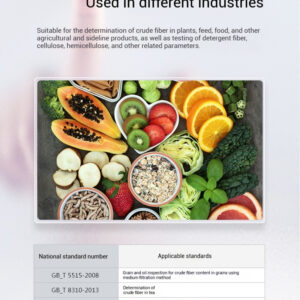 Laboratory grain, oil, and feed six-tube cellulose analyzer - Image 6