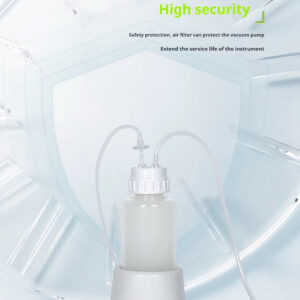 Vacuum aspirator, small liquid collector, laboratory bench waste liquid collection bottle, vacuum pump - Image 9