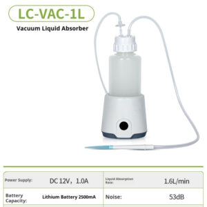 Vacuum aspirator, small liquid collector, laboratory bench waste liquid collection bottle, vacuum pump - Image 13