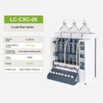 Laboratory grain, oil, and feed six-tube cellulose analyzer - Image 9