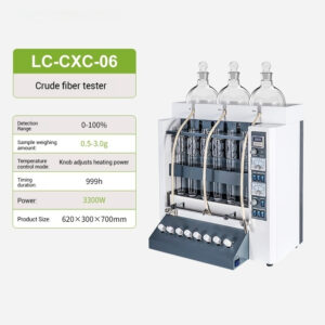 Laboratory grain, oil, and feed six-tube cellulose analyzer - Image 9