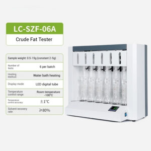 Digital fat analyzer, laboratory crude fat analyzer - Image 6