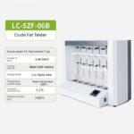 Digital fat analyzer, laboratory crude fat analyzer - Image 5
