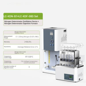 Fully automatic Kjeldahl nitrogen analyzer distillation device - Image 24