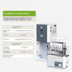 Fully automatic Kjeldahl nitrogen analyzer distillation device - Image 25