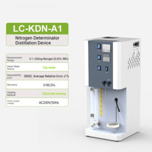 Fully automatic Kjeldahl nitrogen analyzer distillation device - Image 27