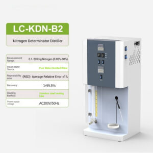 Fully automatic Kjeldahl nitrogen analyzer distillation device - Image 30