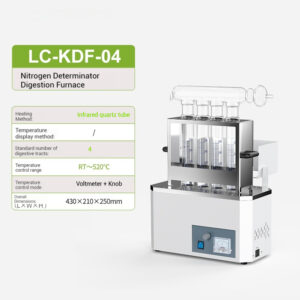 Fully automatic Kjeldahl nitrogen analyzer distillation device - Image 32