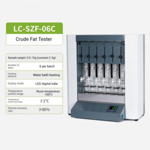 Digital fat analyzer, laboratory crude fat analyzer - Image 4