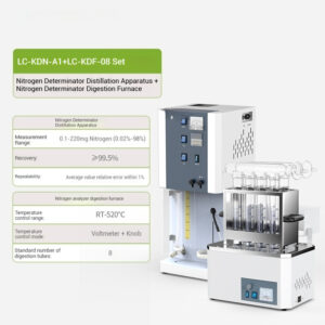Fully automatic Kjeldahl nitrogen analyzer distillation device - Image 15