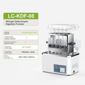 Fully automatic Kjeldahl nitrogen analyzer distillation device - Image 34
