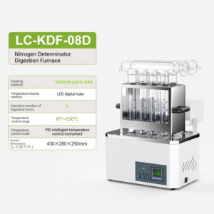 Fully automatic Kjeldahl nitrogen analyzer distillation device - Image 35