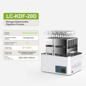 Fully automatic Kjeldahl nitrogen analyzer distillation device - Image 37