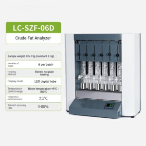 Digital fat analyzer, laboratory crude fat analyzer - Image 3