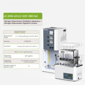 Fully automatic Kjeldahl nitrogen analyzer distillation device - Image 20