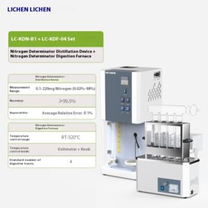 Fully automatic Kjeldahl nitrogen analyzer distillation device - Image 21