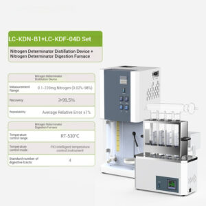 Fully automatic Kjeldahl nitrogen analyzer distillation device - Image 22