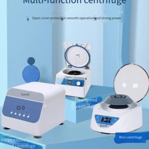 Low-speed centrifuge laboratory serum fat separation large-capacity timing floor-type centrifuge - Image 4