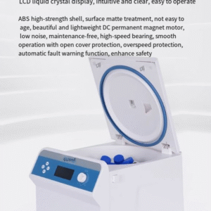 Low-speed centrifuge laboratory serum fat separation large-capacity timing floor-type centrifuge - Image 6