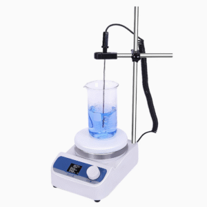 Magnetic stirrer, laboratory digital display constant temperature multi-connected stirrer, mini heating, large capacity stirring