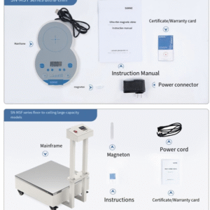 Magnetic stirrer, laboratory digital display constant temperature multi-connected stirrer, mini heating, large capacity stirring - Image 17